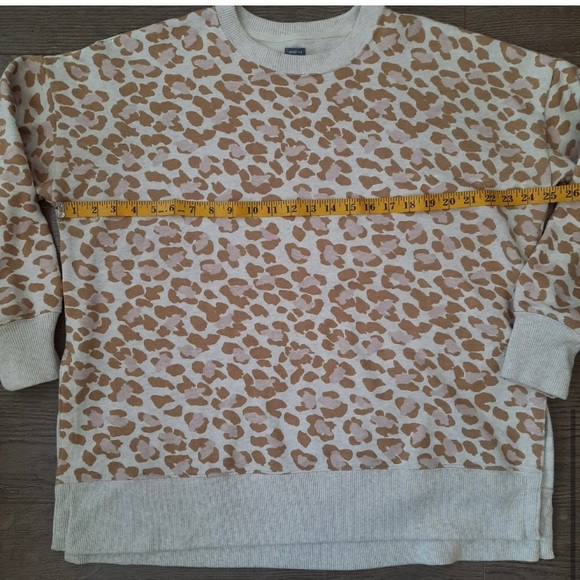 Aerie oversized animal print sweatshirts - Picture 6 of 8